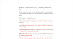 Desktop Screenshot of maggiegram.com